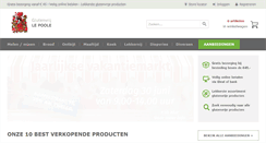 Desktop Screenshot of glutenvrij-lepoole.nl