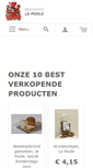 Mobile Screenshot of glutenvrij-lepoole.nl